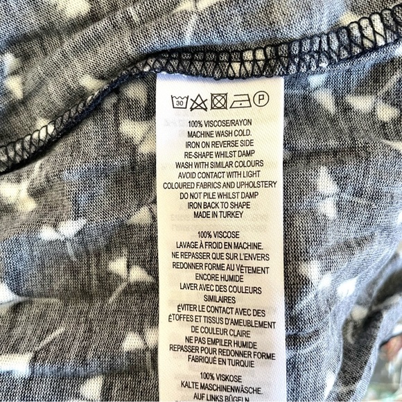 French Connection Komo Jersey Dress NWT - Picture 6 of 7